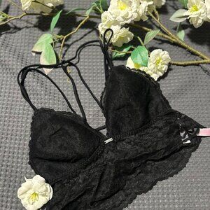 victorias secret PINK lace bralette